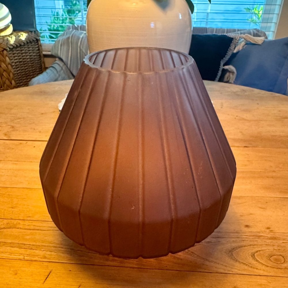 NWT Fluted Glass Vase - Threshold designed with Studio McGee - Picture 4 of 7